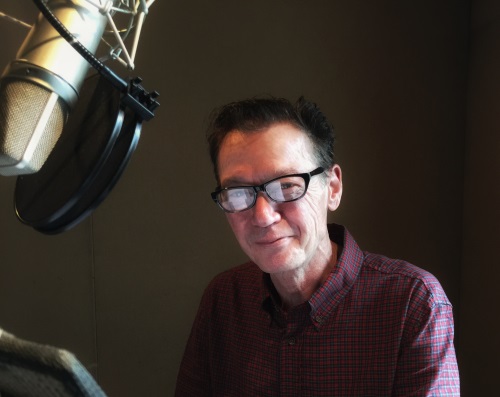 In the Recording Studio with Jack Gantos