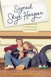 signed sky harper