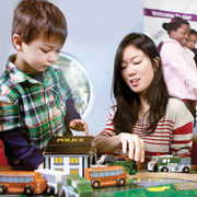 Where Families Play: Dynamic Early Learning Spaces