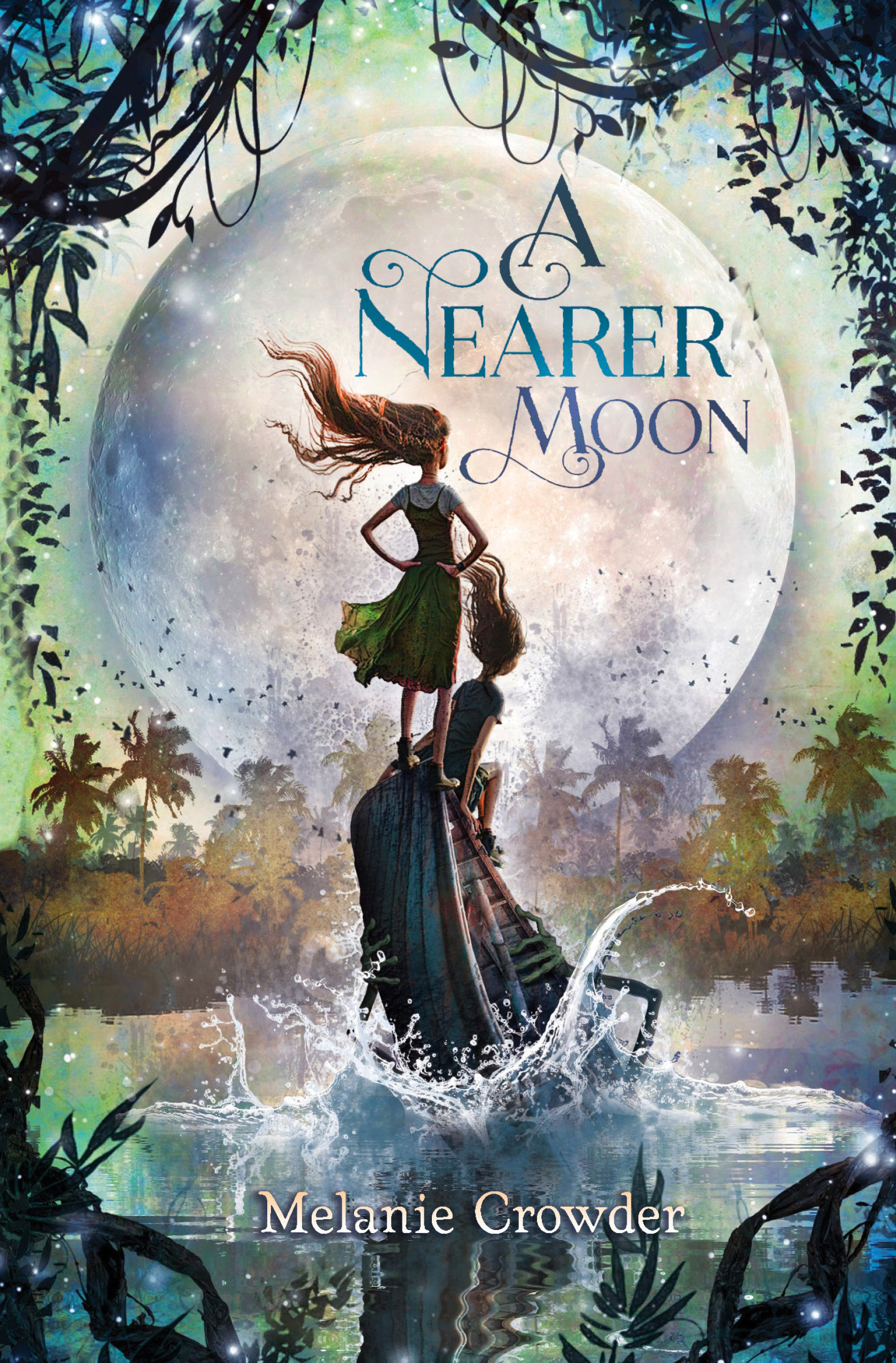 A Nearer Moon by Melanie Crowder | SLJ Review