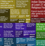 Five Resources for Global News | Librarian Curated