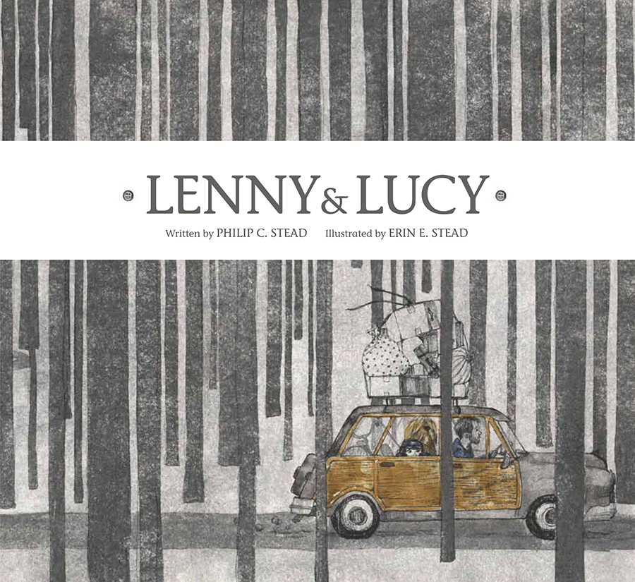 Lenny & Lucy by Philip C. Stead | SLJ Review