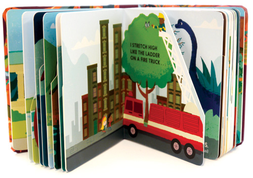 thumbnail image 2 of Dinoblock (Alphablock Series) By Christopher Franceschelli – Board Book – Good Condition 2 of 6