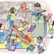 Perfect Partners: Libraries and the Nationwide Pre–K Movement