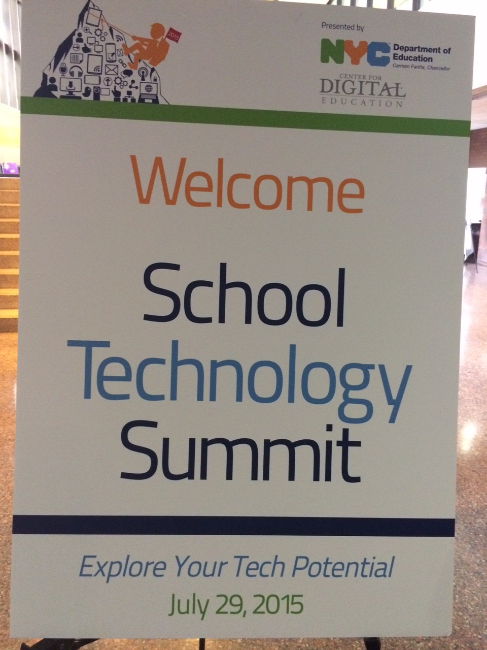 NYC School Tech Summit: Green Screens, Digital Tools, and, Above All, Innovation