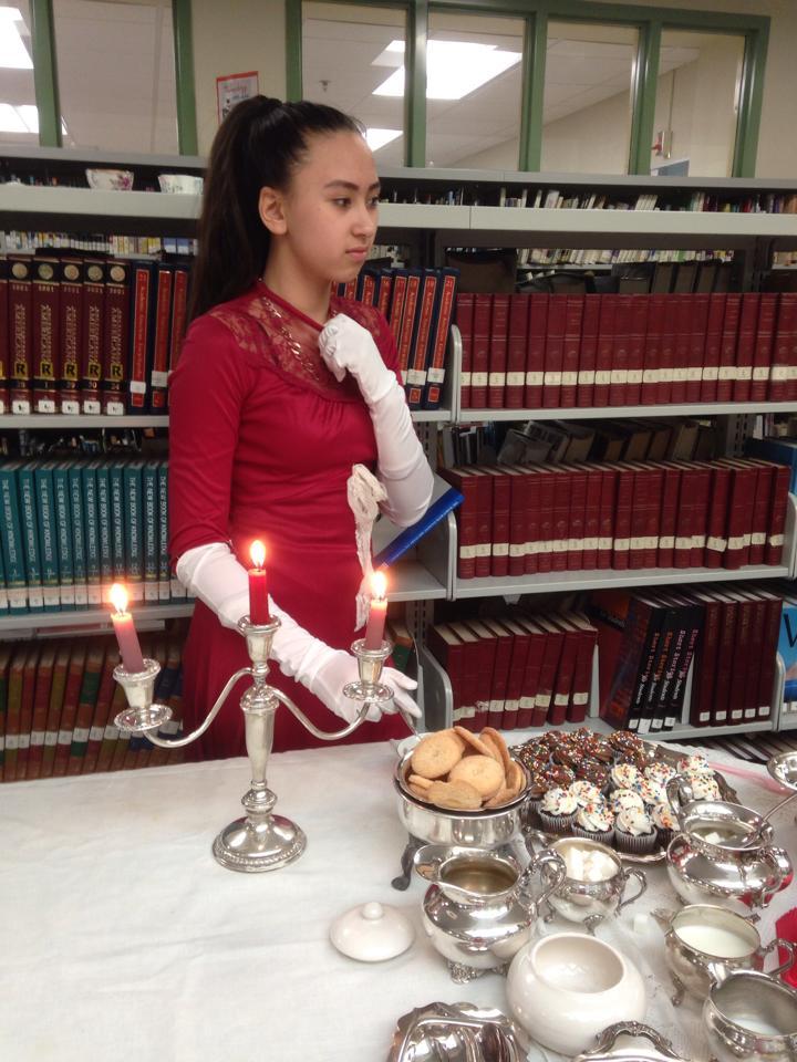 Role-Playing Teens Learn About Victorian History and Class