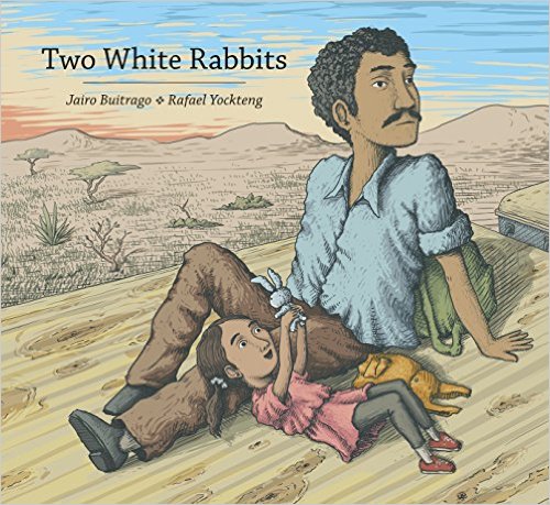 Two White Rabbits by Jairo Buitrago | SLJ Review