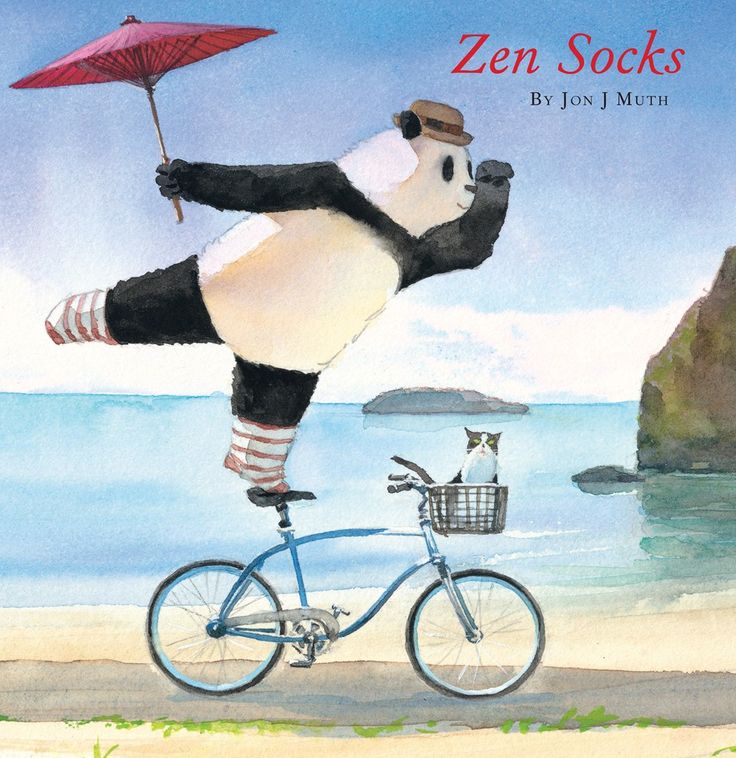 Zen Socks by Jon J. Muth | SLJ Review