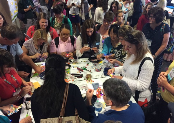 ISTE 2015: Takeaway Tips for a Library Maker Space | ISTE 2015