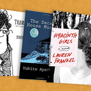 Mystery, Thriller, and Sci-Fi Debuts | Adult Books 4 Teens