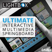 Follett Unveils Lightbox Interface for Pre-K–12