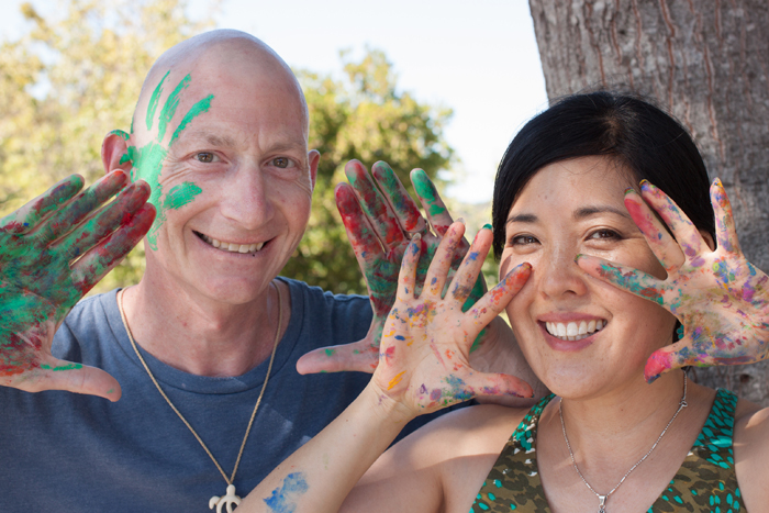 Hand in Hand: Kathryn Otoshi on Her Collaboration with Bret Baumgarten for 