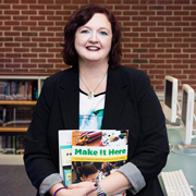 Meet Kristina Holzweiss, SLJ’s 2015 School Librarian of the Year