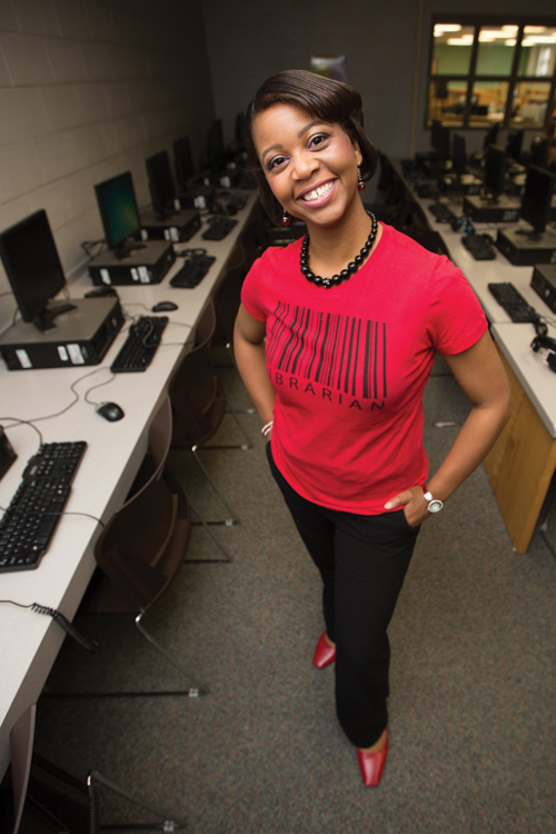 Finalist: Lakisha Brinson, Robert E. Lillard Elementary School, Nashville, TN Photo by Ardee Chua