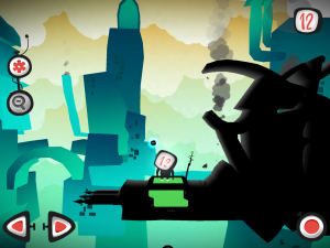 Interior screen from Twelve a Dozen (Amplify)