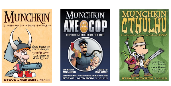 munchkin board games