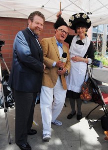 Herman Parish, Rocco Staino, and Amelia Bedelia.