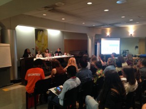 The High School Confidential panel