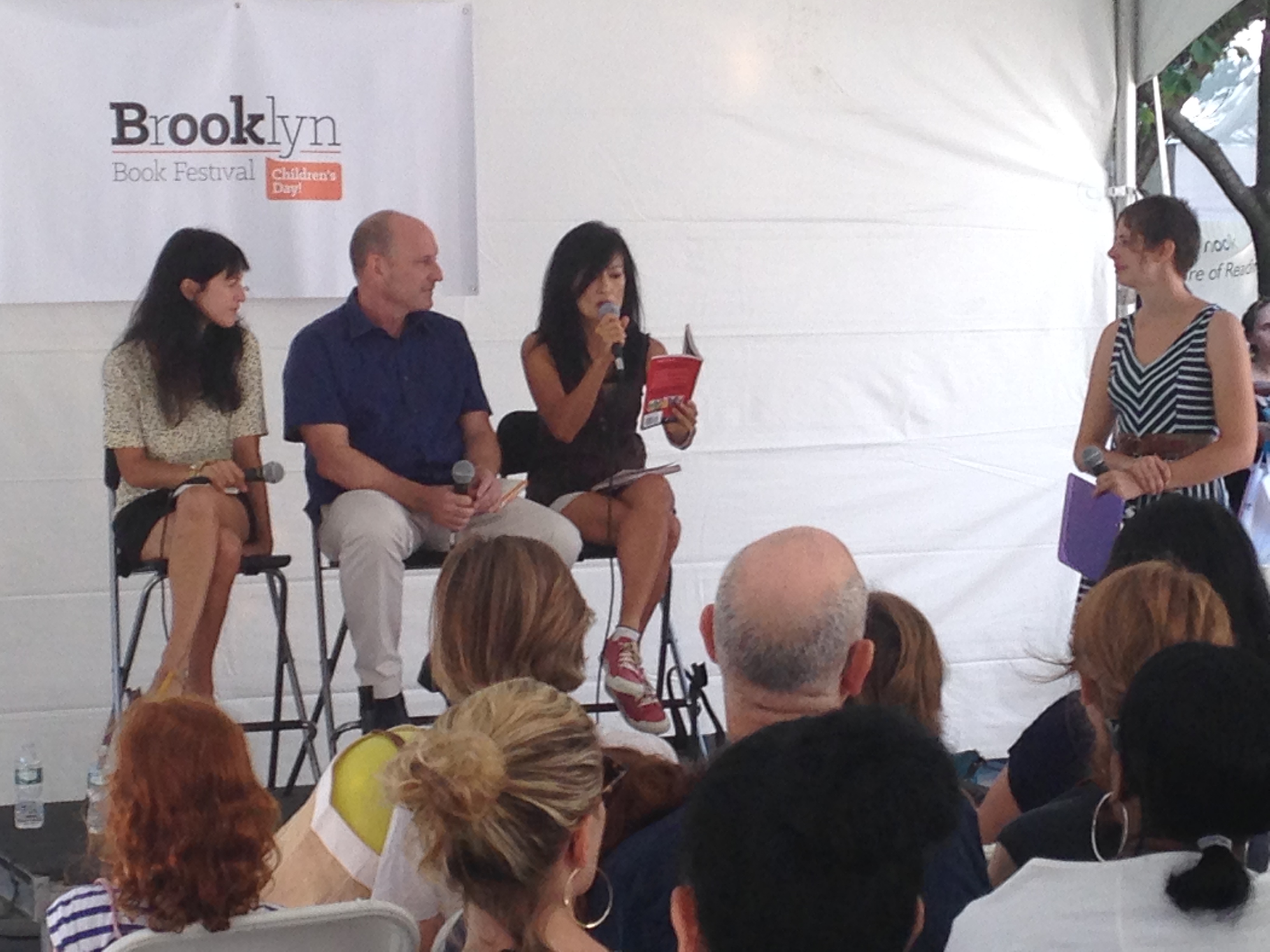 Brooklyn Book Festival Fosters Creativity Among Young Readers and Writers