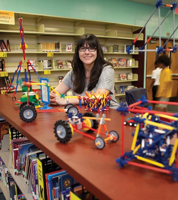 Meet the Recipients of the 2015 SLJ Build Something Bold Award