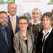 Carle Honors Gala Celebrates Oxenbury, Porter, Bertin, and Cotsen Library