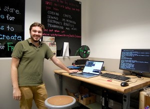 Hatch volunteer Steve Small.