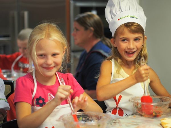Making Sauce. Photo credit: Spoons Across America