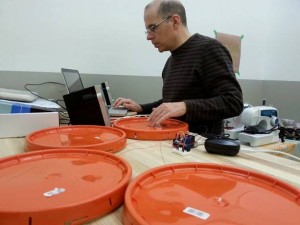 Hatch attracts makers of all ages and inclinations. Photo courtesy of WFPL