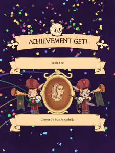 Screen from Ryan North's To Be or Not to Be