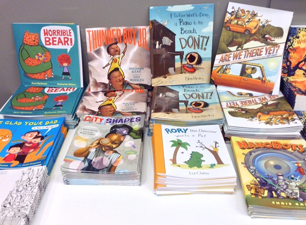 Time Travel, QR Codes, and a Victoria Stapleton Look-alike Highlight Little, Brown Spring Preview