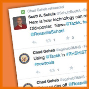 Tackk, Twitter, and Teenagers