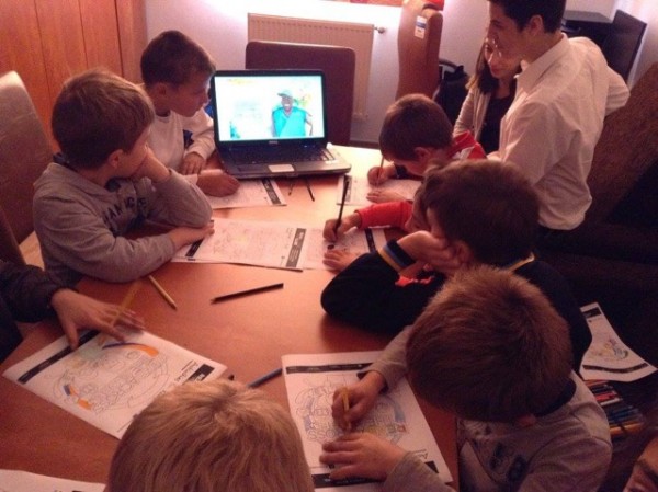 Reading Farmer Will in Romania