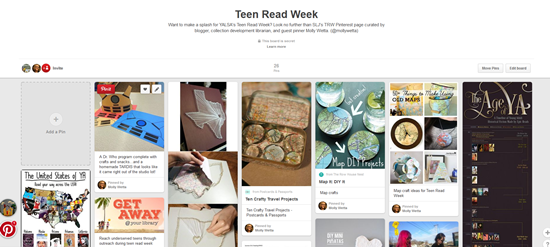 TRW Pinterest