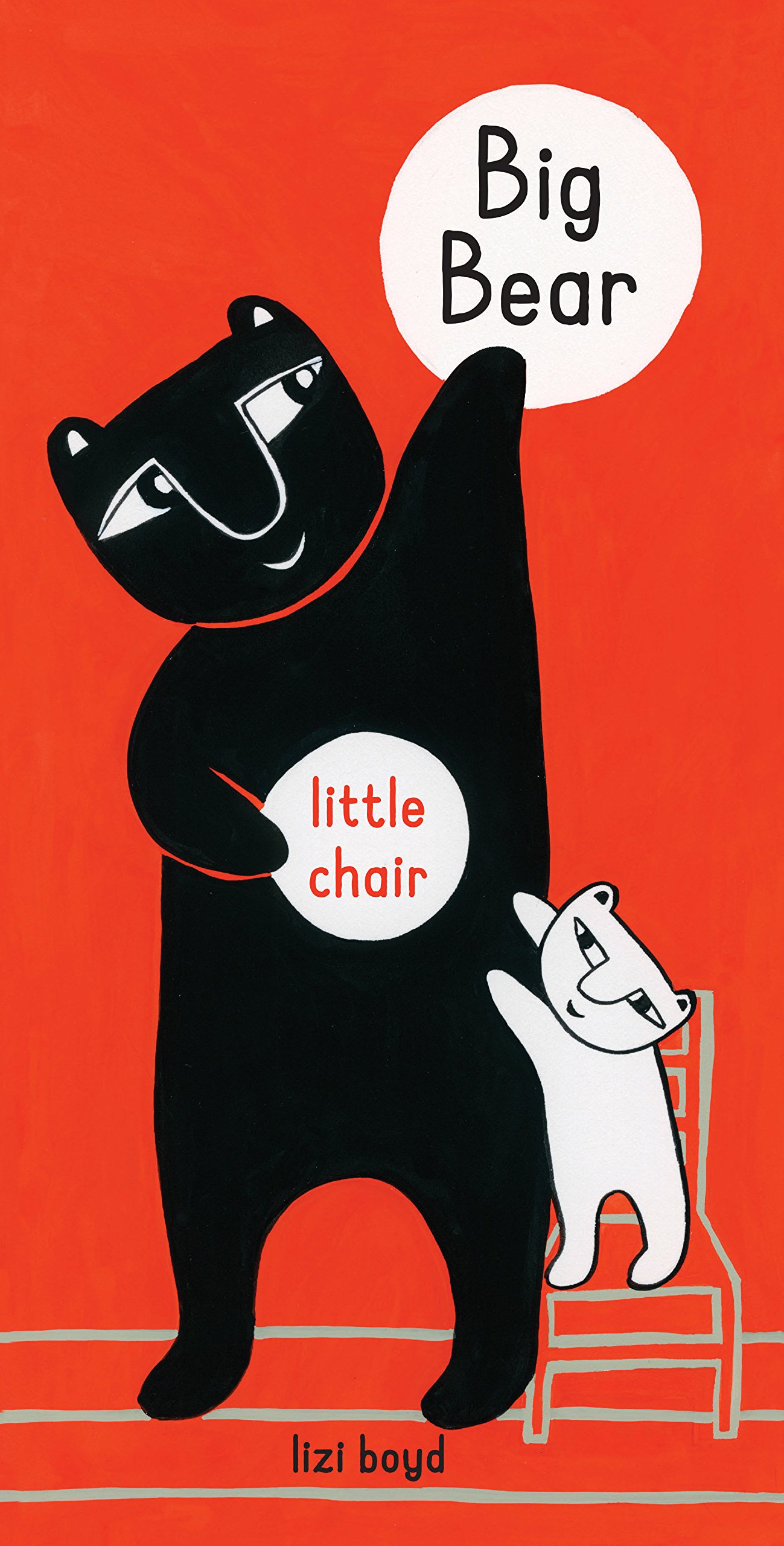 Big Bear Little Chair by Lizi Boyd| SLJ Review