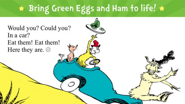 green eggs