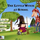 little witch at school
