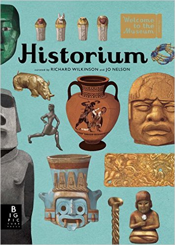 Welcome to the Museum: Historium by Jo Nelson | SLJ Review