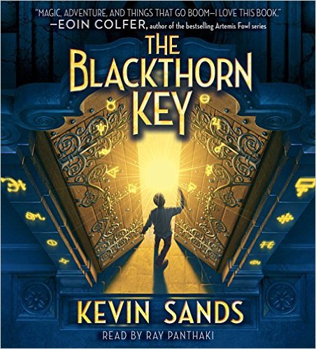 The Blackthorn Key by Kevin Sands | SLJ Audio Review