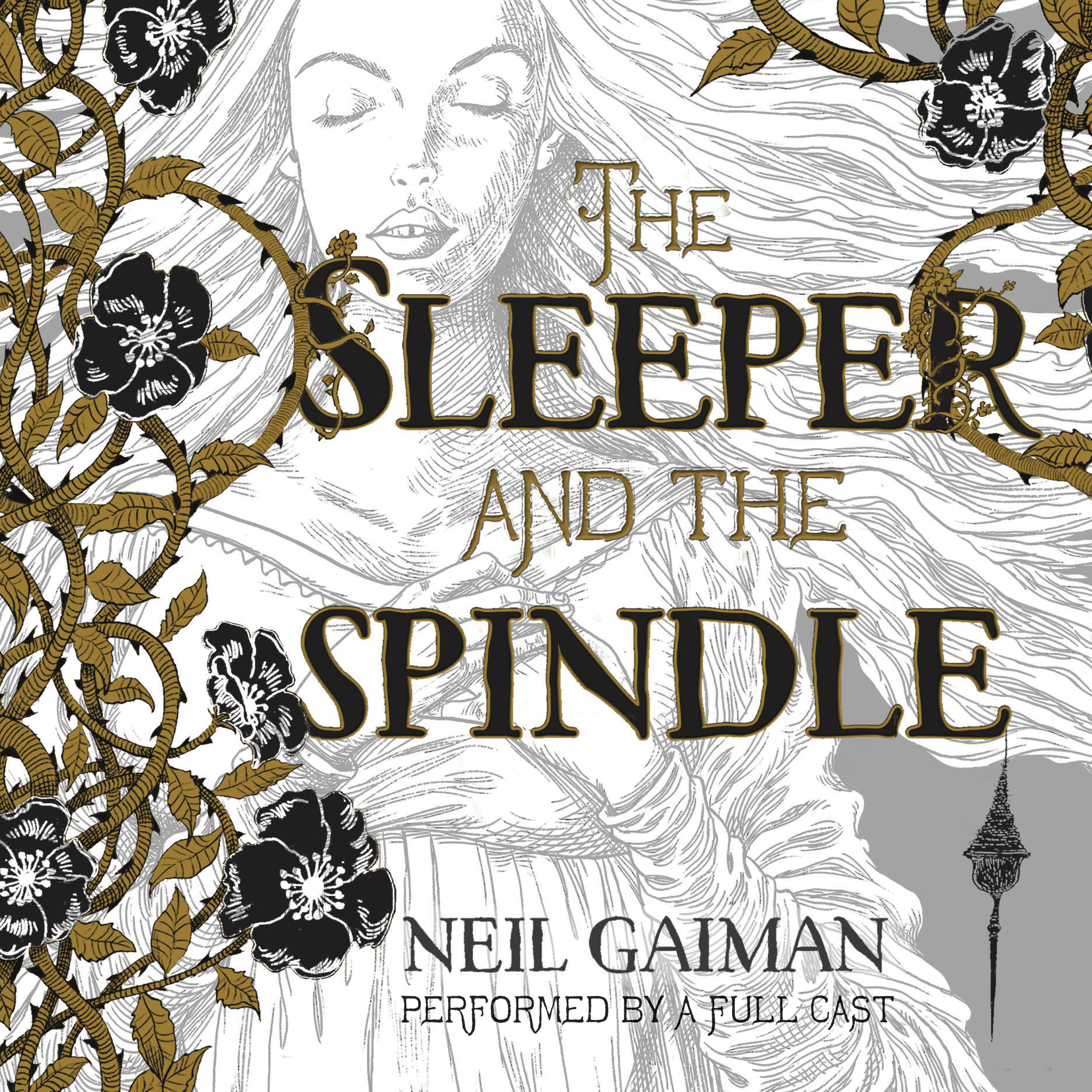 The Sleeper and the Spindle by Neil Gaiman | SLJ Audio Review