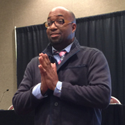 Pictures of the Week | Kwame Alexander at NCTE 2015
