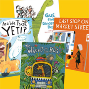 All Around the Town | Great Books About Buses