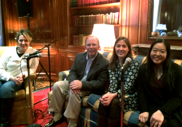 Left to right: Jen, Paul a, Rebecca , valynne