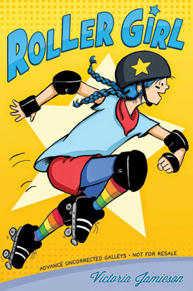 Best Books 2015: Roller Girl | Middle Grade