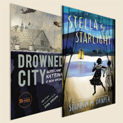 Draper Takes Charlotte Huck Award; Brown Wins Orbis Pictus