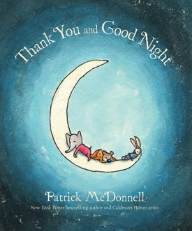 Best Books 2015: Thank You and Good Night|Picture Books