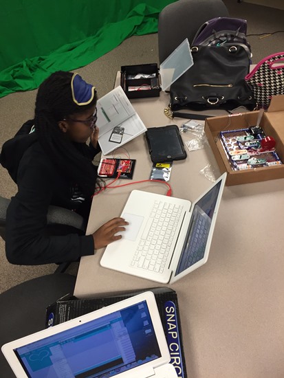 Members of xx Photos by Phil Goerner