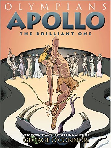 Apollo: The Brilliant One by George O'Connor | SLJ Review