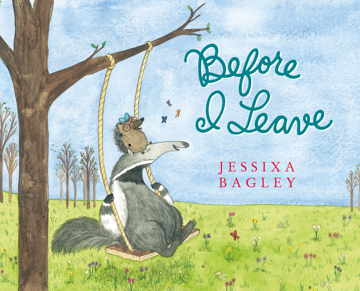 Before I Leave By Jessixa Bagley | SLJ Review