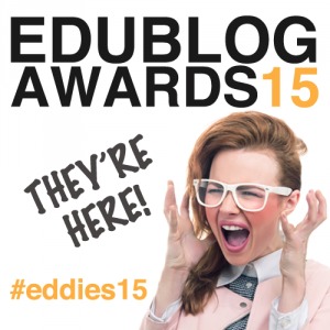 The 2015 Edublog Awards are in!
