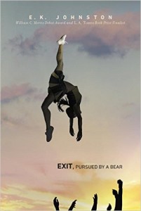 Exit, Pursued by a Bear by E. K. Johnston